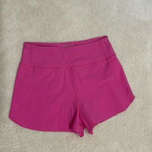 Greyson Pink Athletic Shorts